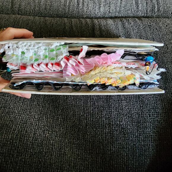 "More Than Happy" Junk Journal, 9in x 6in x 2.5in, 158pages - Picture 14 of 15